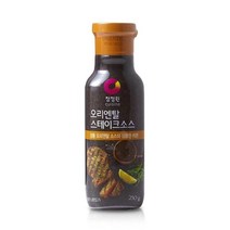 청정원 오리엔탈 스테이크소스 250g, 기타, 기타