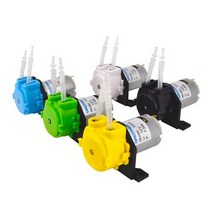기름 보일러 순환 펌프 모터 온수 가압 구동기 전기 가스 교체 가정용12V/24V DC 도징 펌프 연동 헤드 아, 01 12V whole pump_04 Black