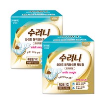 수려니 와이드 매직테이프 프리미엄 특대형 10매 성인용기저귀, 10개입, 2개