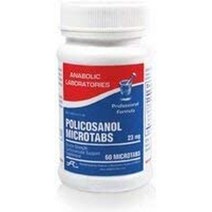 아나볼릭연구소 폴리코사놀 마이크로탭 23mg 60정 Anabolic Laboratories