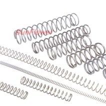 토션스프링 10PCS 스테인레스 스틸 압축 스프링 304 SUS 와이어 직경 06mm Y 형 로터 리턴, 05 25mm_02 0.7mm_10 12mm