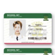[NCT] NCT127 엔시티127 NCTzen 127-JAPAN Meeting 2022 School 127 팬미팅 Trading card 학생증 포카 TAEIL 태일 일본