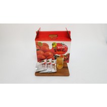 토마토즙주스 당도높은 대추방울토마토생즙 100% 100ml, 100ml(30개)