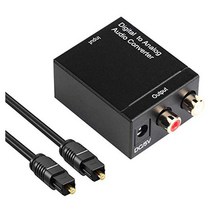 Jufum Dac 디지털 아날로그 오디오 변환기 광학 Spdif Toslink Ctt7