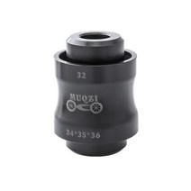 MUQZI 자전거 포크 먼지 인감 설치 도구 32mm 34mm 35mm 36mm 파이프 직경 서스펜션 포크 오일 씰 드라이버 도구, A Type