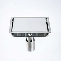 도무스육가 스텐 H (150X150MM)배수구 트랜치 욕실 화장실 트랩 냄새차단