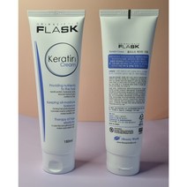 (매장정리 세일) 플라스크 케라틴 크림 180ml (1+1), 2개