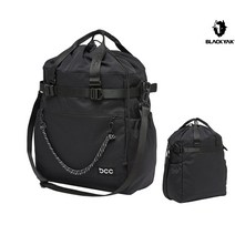블랙야크 남녀공용 크로스백 숄더백 bcc로프토트백 2BYABX1919, one size, BK