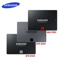 samsung ssd 500gb 870 evo qvo 250g 내부 솔리드 스테이트 디스크 1t 2t 4t hdd 하드 드라이브 860 pro sata 3 2.5 for lapto, 협력사, 860 프로 1t