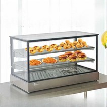 푸드 보온 보관함 업소용 진열장 온장 열풍, 60x42x54 뒷문 개방