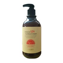 에바끌레르 선크림 500ml 골프 스포츠 자외선차단제 SPF50, 6개