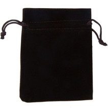 컬러풀 벨벳 파우치 주얼리 포장 디스플레이 끈 7x9cm 9x12cm 선물 가방 10 개 묶음, Brown