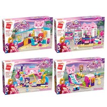 코어몰/ 레고 호환 블럭 인라이튼 페스티벌 4종세트, 코어몰/ 레고 호환 블럭 인라이