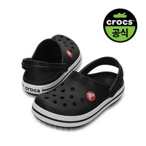 크록스 키즈 CROCBAND CLOG K BLK (21SKCL204537)