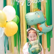 포토존 백월 롤스트리머 이색 특이한 생일파티세트 인스타 어린이집 실내 생일 파티 브라이덜 백드롭 커튼, 레인보우