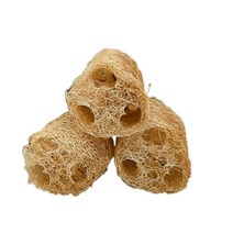 친환경 국산 무농약 천연 설거지 수세미 15cm 5개