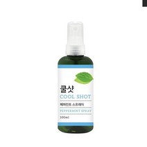 [AHZ_0903657] (향선택 : 마트리카리아) 더허브샵 쿨샷 100ml 아로마바디미스트 상쾌한향기 바디향수 마디쿨미스트 미스트 쿨미스트 바디미스트, 마트리카리아