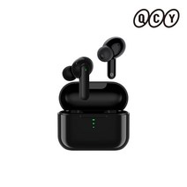 정발 QCY T11 APP 무선 블루투스 이어폰 하이브리드, QCY T11 - 화이트