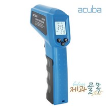 제과골목 acuba아쿠바 비접촉식 적외선 온도계 CS-304