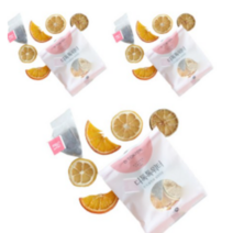 디톡톡 퍼플톡 건조 레몬 워터, 18g, 12개
