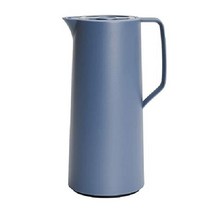 Emsa N41703 Motiva 진공 보온 보냉 주전자 1L, 하나의, 노드 블루