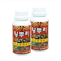유일 왕뿌리(500ml) 구근전문 비대제 S0694