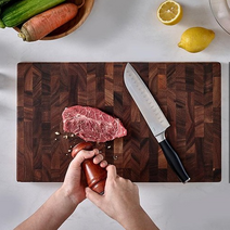 에비히슈테른 엔드그레인도마 엔드그레인 레드파인 도마 월넛 나무도마