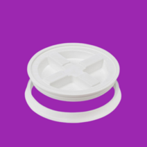 GRIT GUARD 감마씰 화이트 (버킷뚜껑) (엔공구)