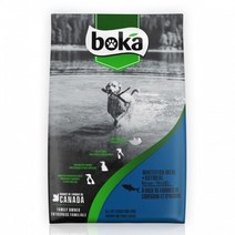 보카 흰살생선과 오트밀 11.36kg 강아지사료, 1개