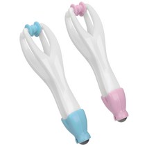토솔 손가락 마사지기 롤러 관절 마사지 손 통증 완화용 다기능, [02] 핑거마사지기  스카이블루 1팩