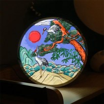 아트박스/꾸밈 nr301-LED액자25R_십장생, 타입1.학