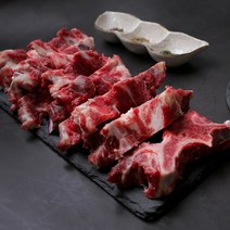 [국내산 한우 1++ No.9] 한우 잡뼈 1kg, 일반배송, 개별포장