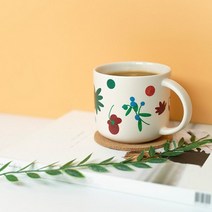 플라워 피크닉(물전사 기법을 활용한 머그컵 만들기).아트숨비, 드립백포함