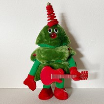 [커피장난감] 크리스마스 춤추는 인형 캐롤나오는 장난감 인싸템, 트리(기타)