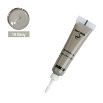 페인트 클리너 !자동차 유지 보수 가죽 수리 젤 가정용 좌석 보완 리퍼비싱 크림 페이스트 워시 20ml, 08 14 Gray  20ml