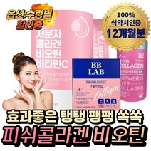 (혁2라이프) 식약처 식약청 인증 비비랩 에버콜라겐 타임 비오틴 저 분자 피쉬 어린 생선 콜라겐 펩타이드 비타민C 코라겐 분말 가루 스틱 먹는 히알루론산 엘라스틴 밀크 세라마이드, 6개, 저분자콜라겐비오틴, 120g