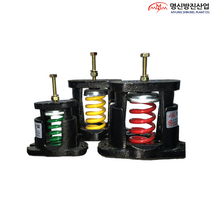 주물 방진스프링마운트 시로코팬 송풍기 환풍기 닥트 SMB-50/SMB-70, SMB-50