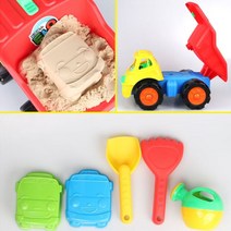 샌드아트 타요 트럭 모래놀이 세트 1P 샌드아트 장난감 모양틀_[230126EA], 본상품선택