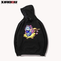 LOL 리그오브레전드 롤 챔피언 챔프 유미 장인후드티, 1개, S-4번