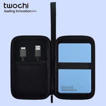 TWOCHI 슈퍼 외장 하드 드라이브 디스크 USB 30 HDD 저장 장치 PC Mac 태블릿 Xbox PS4 TV용 무료 디자인 로고 추가 2TB 1TB, 없음, 26.blue - 320GB