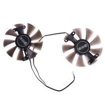 2pcs 87mm GA91S2U GPU VGA 카드 쿨러 팬 PALIT GeForce GTX 1080 1070Ti 1070