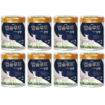 앱솔루트 프리미엄 산양 2단계 750g 8개 성장 영양, 단품, 단품