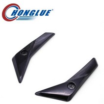 오토바이윈실드 윈드가드 야마하 오토바이 크루즈 스쿠터 크롬 프론트 윈드, dark blue plating