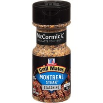 맥코믹 그릴 메이트 몬트리올 스테이크 시즈닝 3.4온스 6개 팩, 6.37 Ounce (Pack of 12)