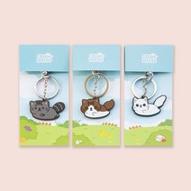 크림히어로즈 라라PVC키링, 단품