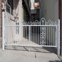 엘토로 아트휀스 대문 1-4 높이0.9m폭1m 울타리 전원주택 담장 디자인 목재 철문 출입문