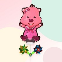 [파티지] 손풍선 모음 스틱풍선 막대풍선, N_D_바람개비 풍선_루피