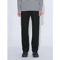 James Perse Men French Terry 팬츠 블랙