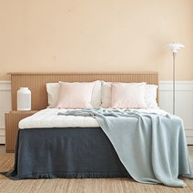 숨365 토퍼 퀸(Q) 5T 150x200cm 5T 친환경소재 에어코일 매트리스