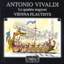 [CD] Vienna Flautists 비발디: 사계 - 플루트 편곡집 (Vivaldi: The Four Seasons)